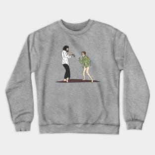 Pulp Fiction x Moonrise Kingdom Crewneck Sweatshirt